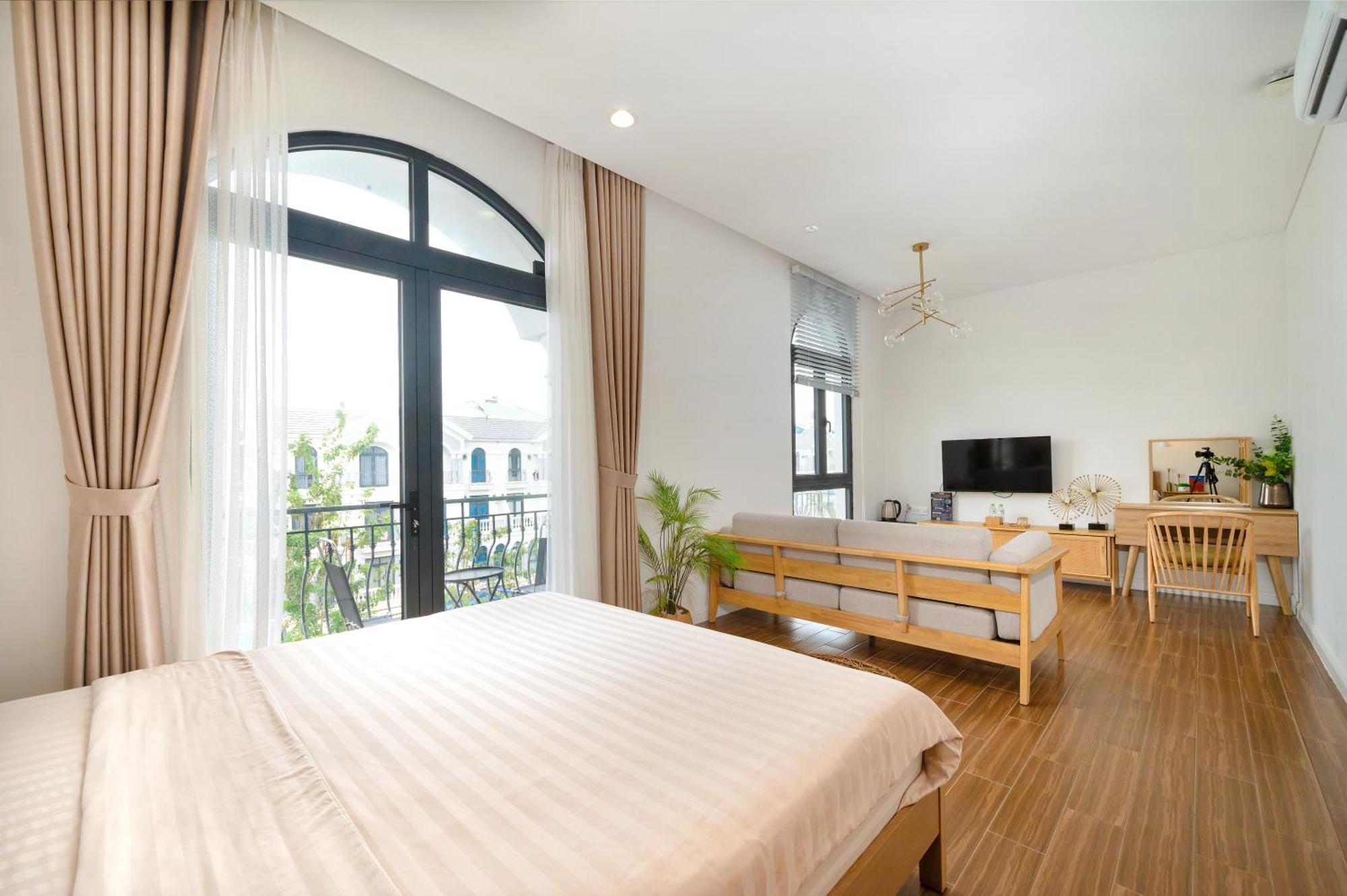 Aparthotel Aqua Vista Phu Quoc Exteriér fotografie